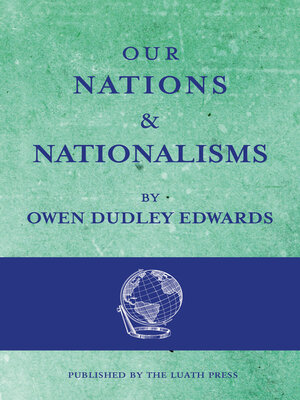 cover image of Our Nations and Nationalisms